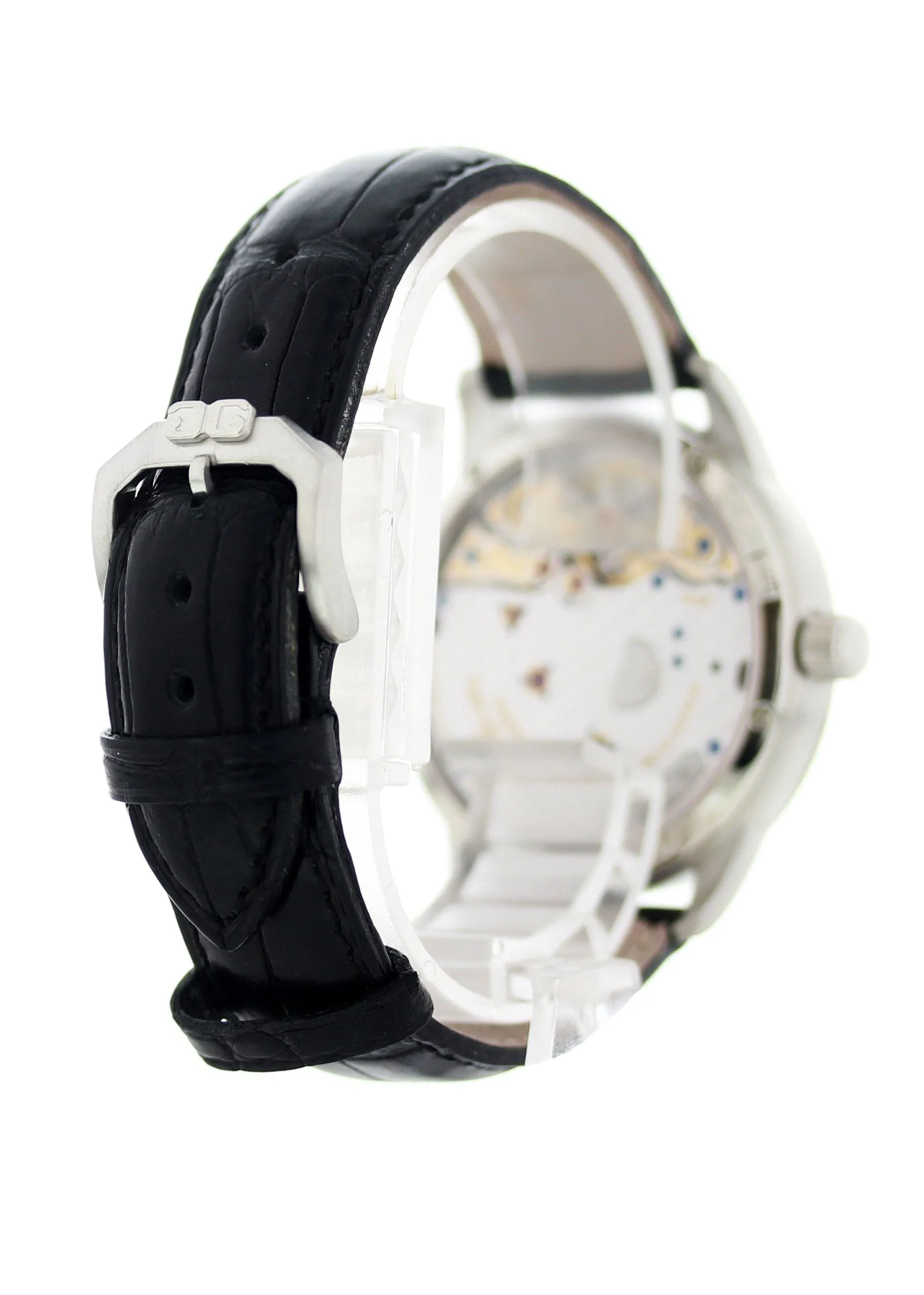 Glashutte Original PanoReserve  PanoDate 65-01-03-03-04 Platinum Box Papers.