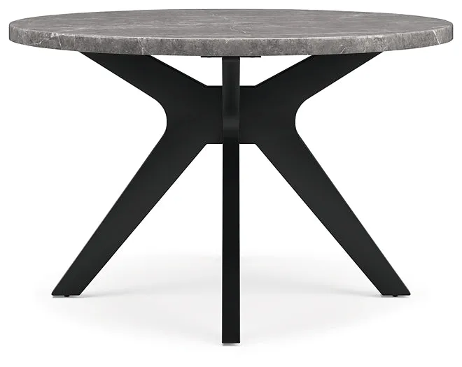 Glinari Dining Table and 4 Chairs