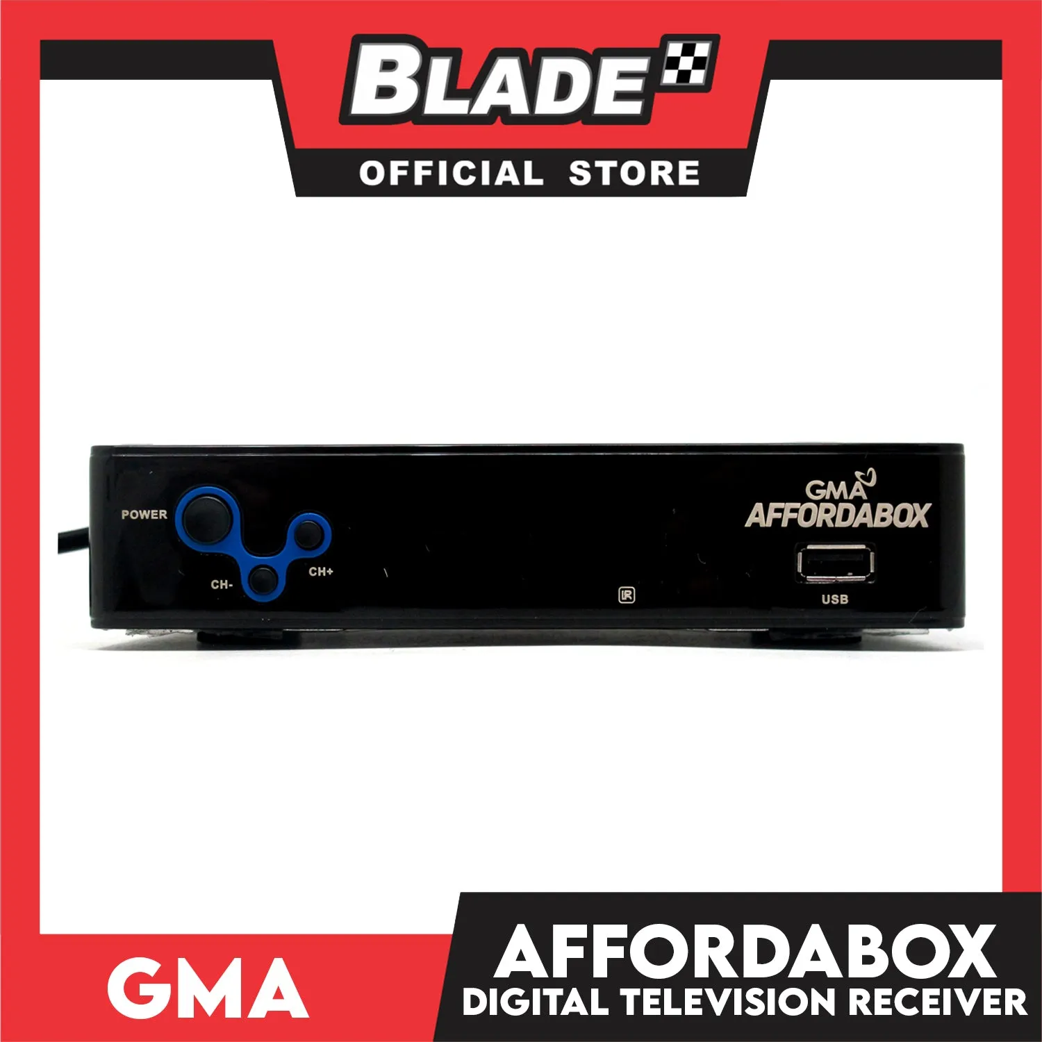 GMA Affordabox Digital TV Receiver for Digital Television Broadcast