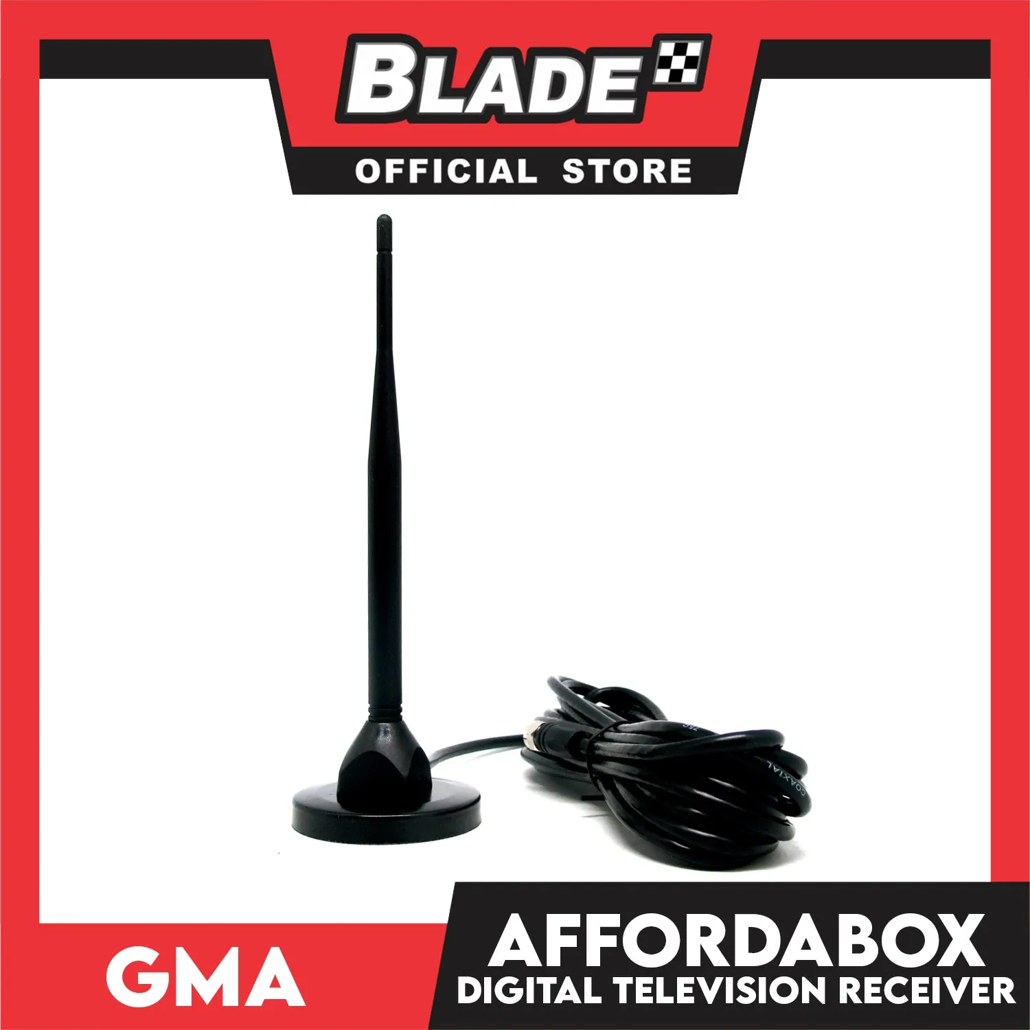 GMA Affordabox Digital TV Receiver for Digital Television Broadcast