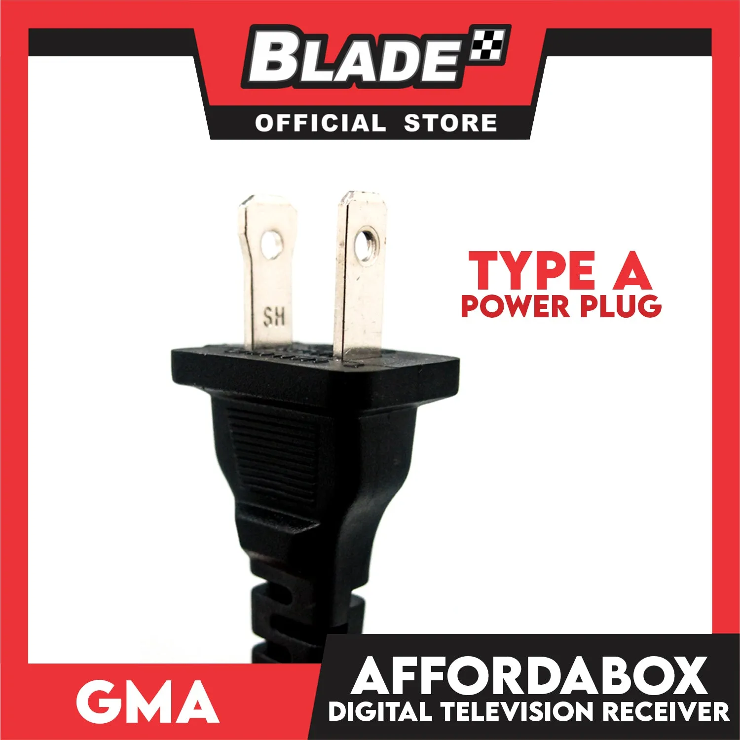 GMA Affordabox Digital TV Receiver for Digital Television Broadcast