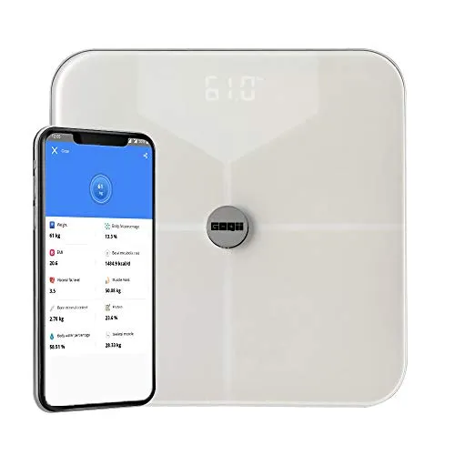 GOQii Balance Body Composition Monitor with 3 months Personal Coaching GOQii Vital 4.0 SpO2, Body Temperature and Blood Pressure Tracker with 3 Months Personal Coaching