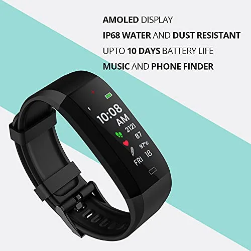 GOQii Balance Body Composition Monitor with 3 months Personal Coaching GOQii Vital 4.0 SpO2, Body Temperature and Blood Pressure Tracker with 3 Months Personal Coaching