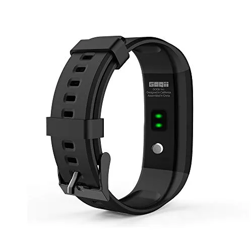 GOQii Vital 3.0 Body Temperature USB Tracker with 3 months personal coaching(Black)