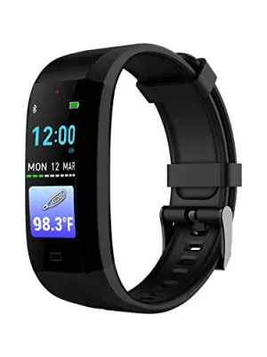 GOQii Vital 3.0 Body Temperature USB Tracker with 3 months personal coaching(Black)