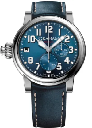 Graham Watch Chronofighter Vintage Fortess Limited Edition