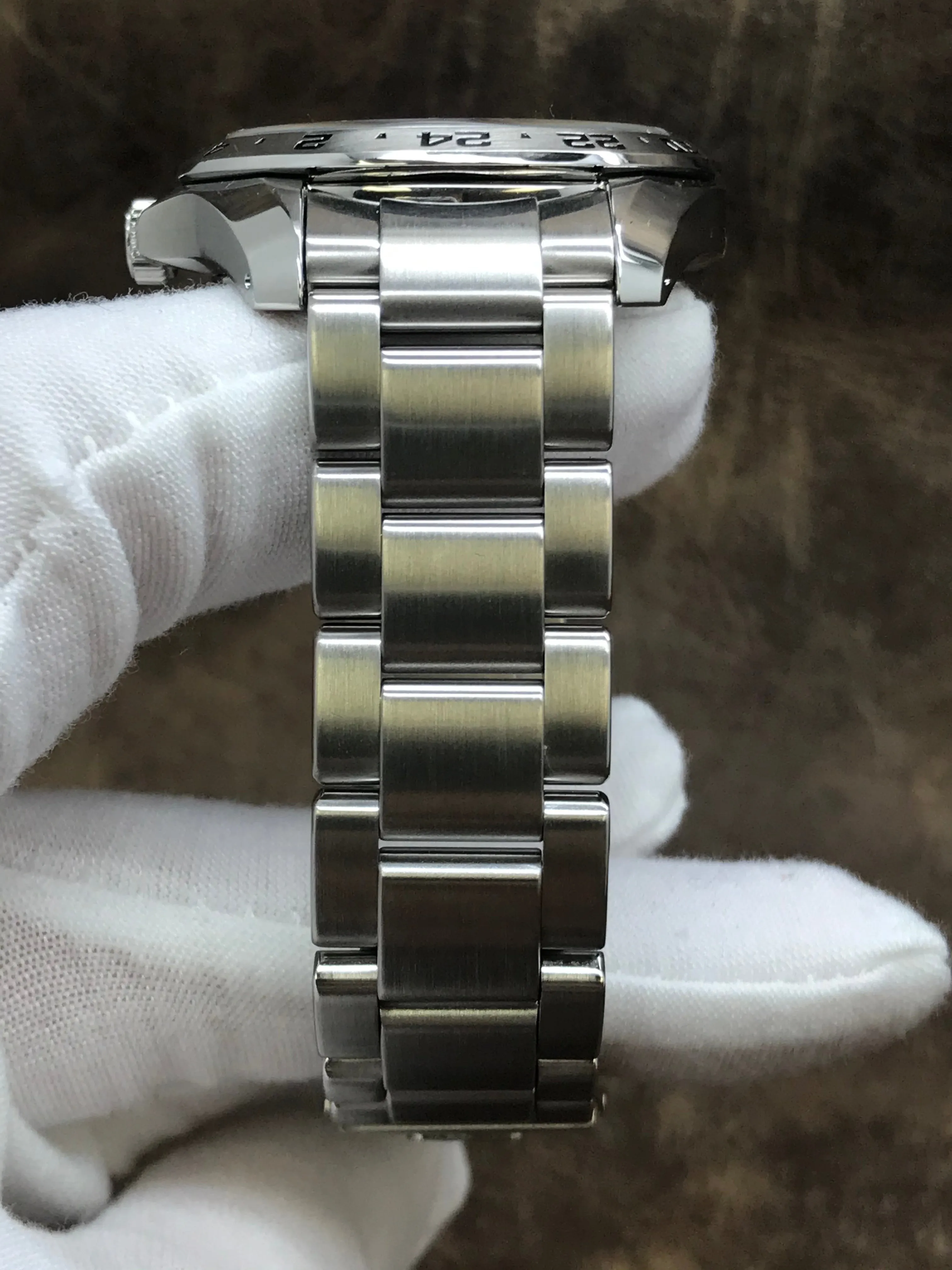 Grand Seiko GMT SBGN005 Blue Dial Quartz Men's Watch
