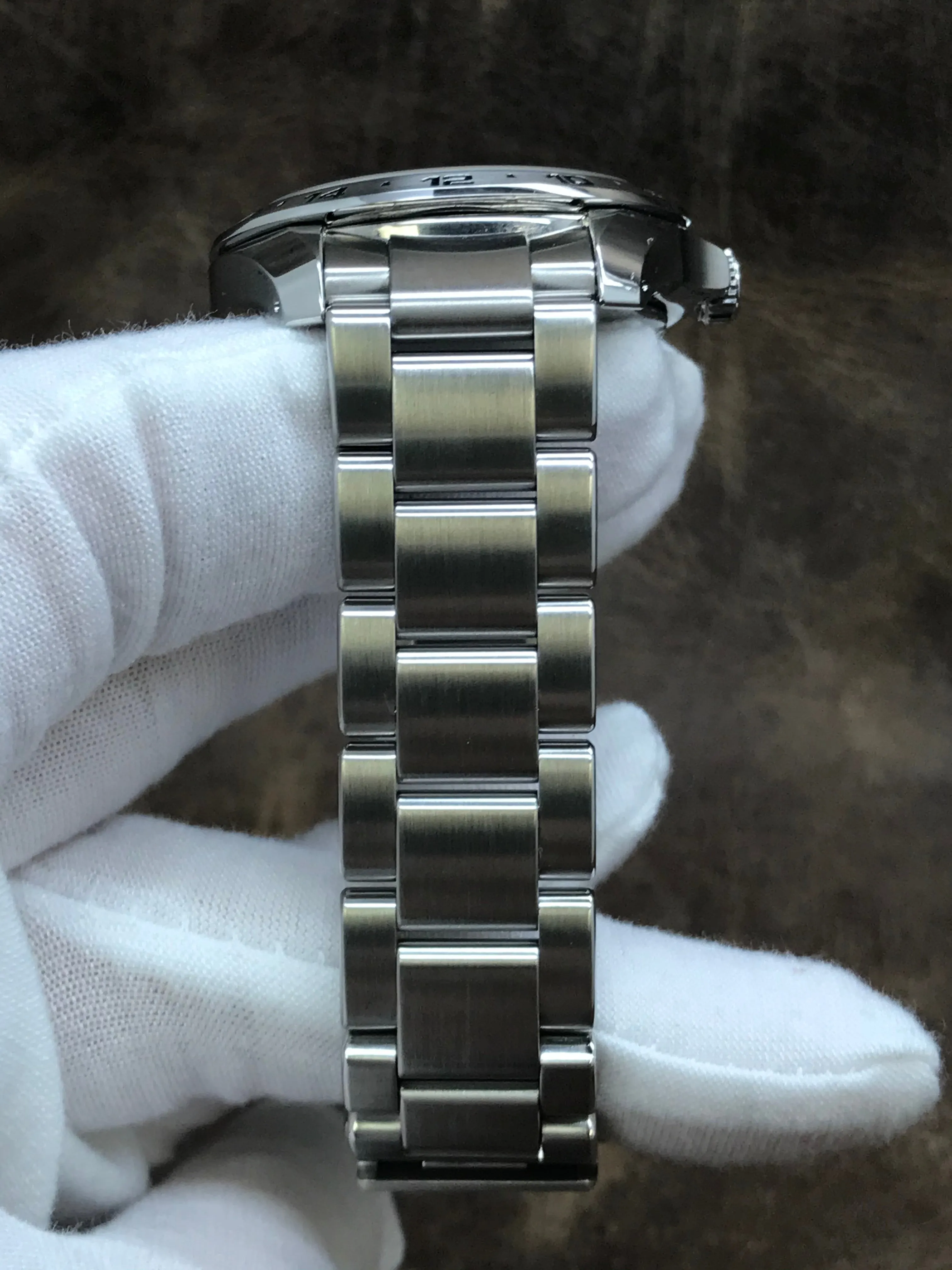 Grand Seiko GMT SBGN005 Blue Dial Quartz Men's Watch