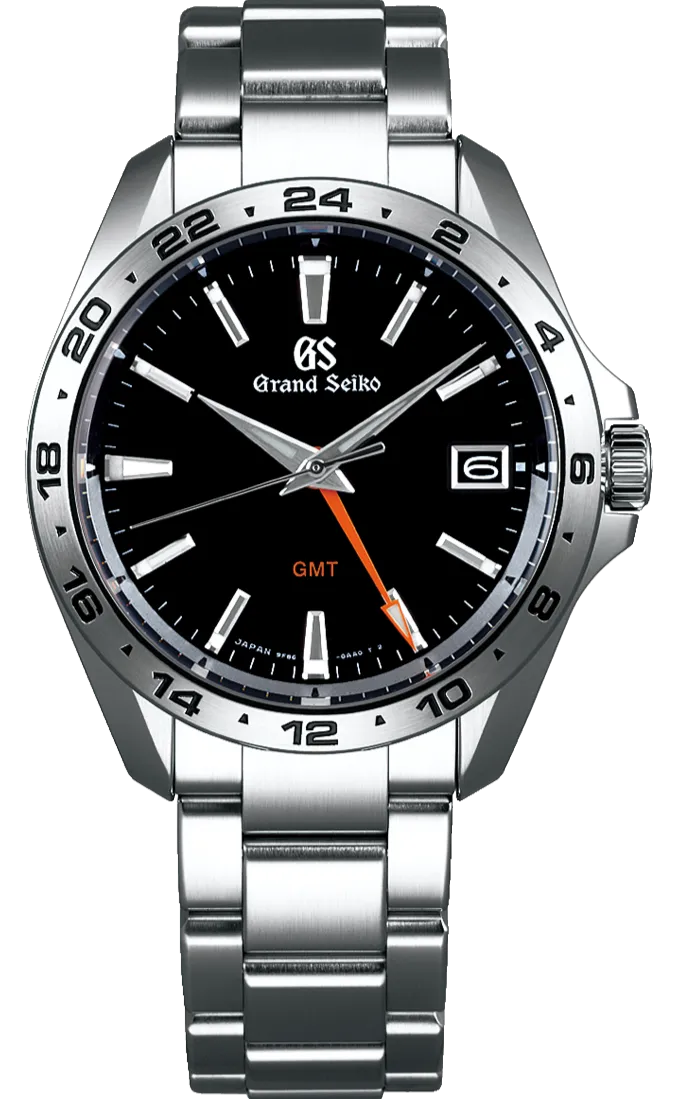 Grand Seiko Sport Collection GMT Black Dial SBGN003