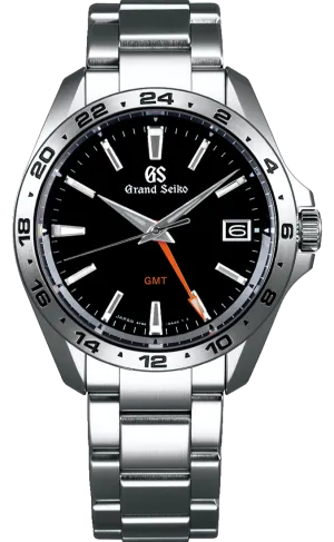Grand Seiko Sport Collection GMT Black Dial SBGN003