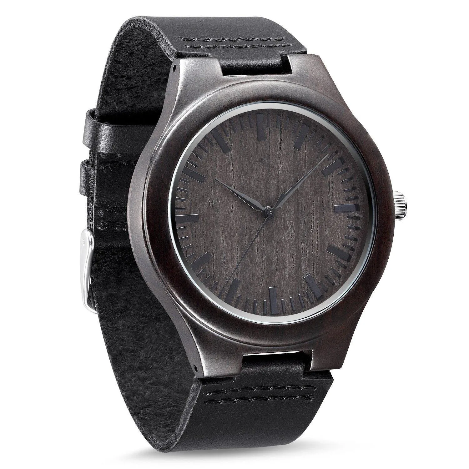 Groomsmen Set Of 6 Wooden Watches -  Energico