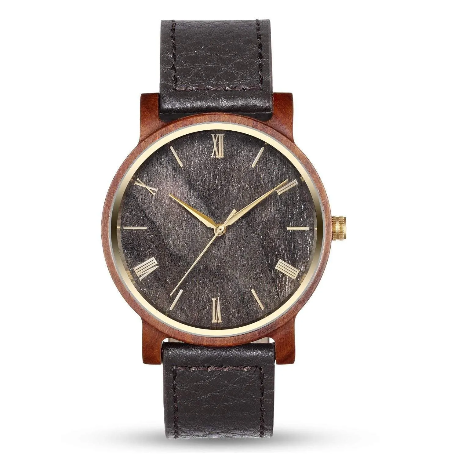 Groomsmen Set Of 8 Wooden Watches Red Arce