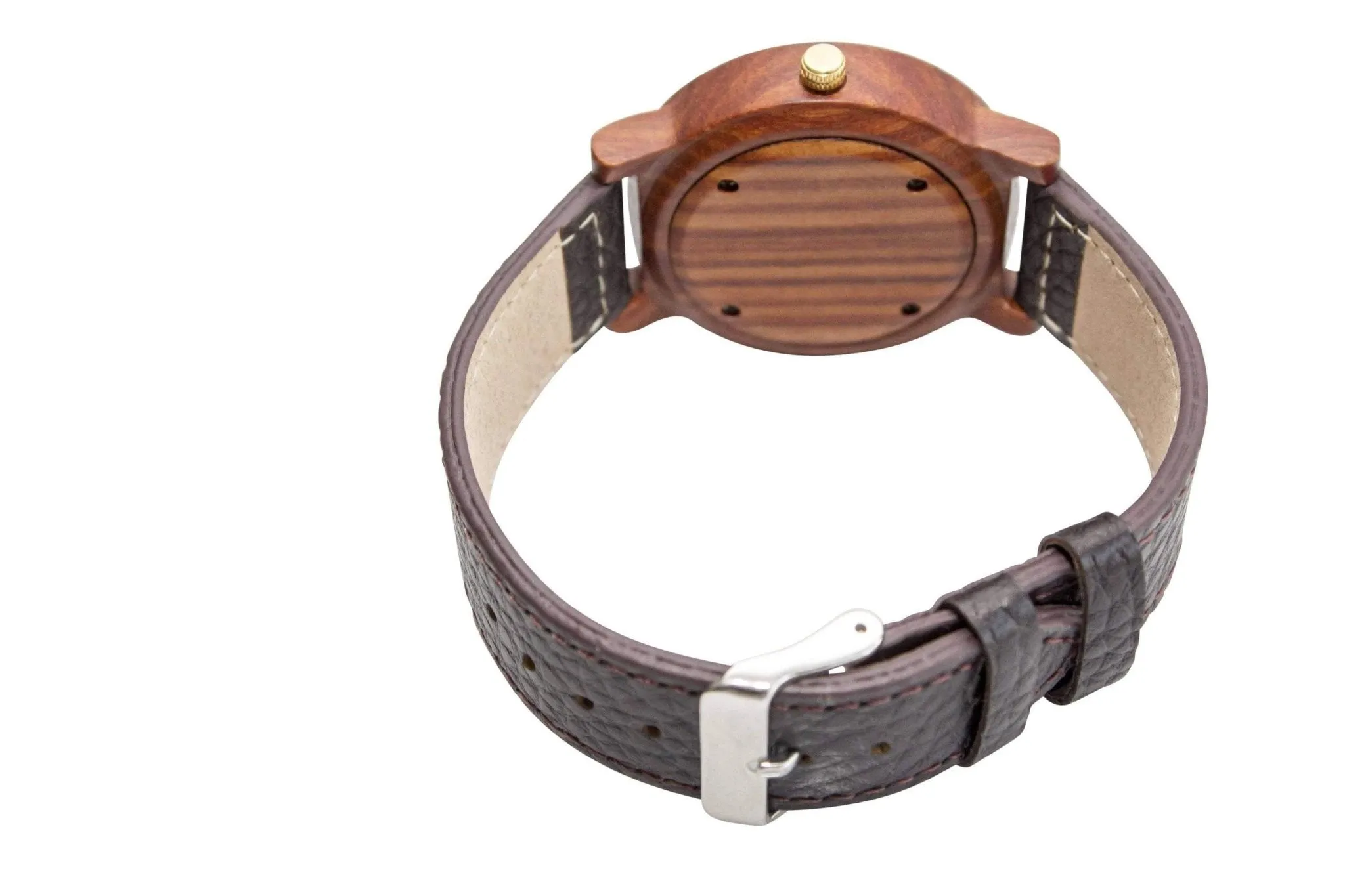 Groomsmen Set Of 8 Wooden Watches Red Arce
