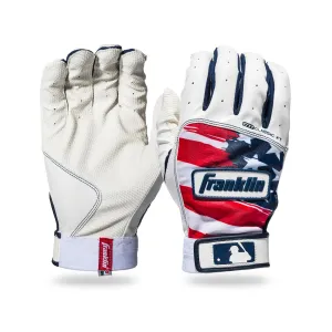 Guanteletas Beisbol Franklin Classic XT Blanco USA ADULTO