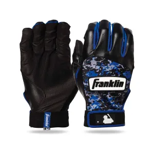 Guanteletas Beisbol Franklin Digitek Azul Rey Camu ADULTO