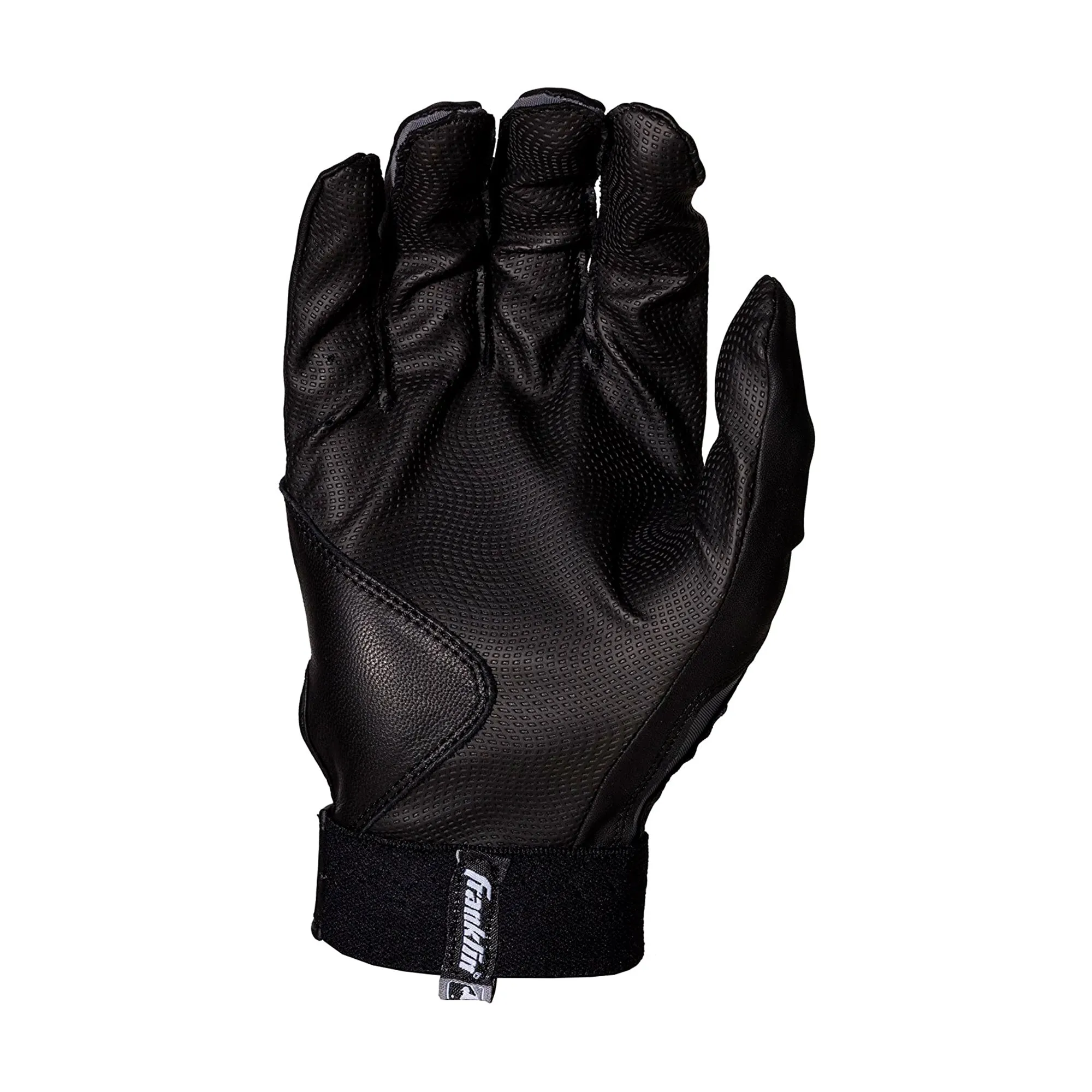 Guanteletas Beisbol Franklin Digitek Camu Negro INFANTIL