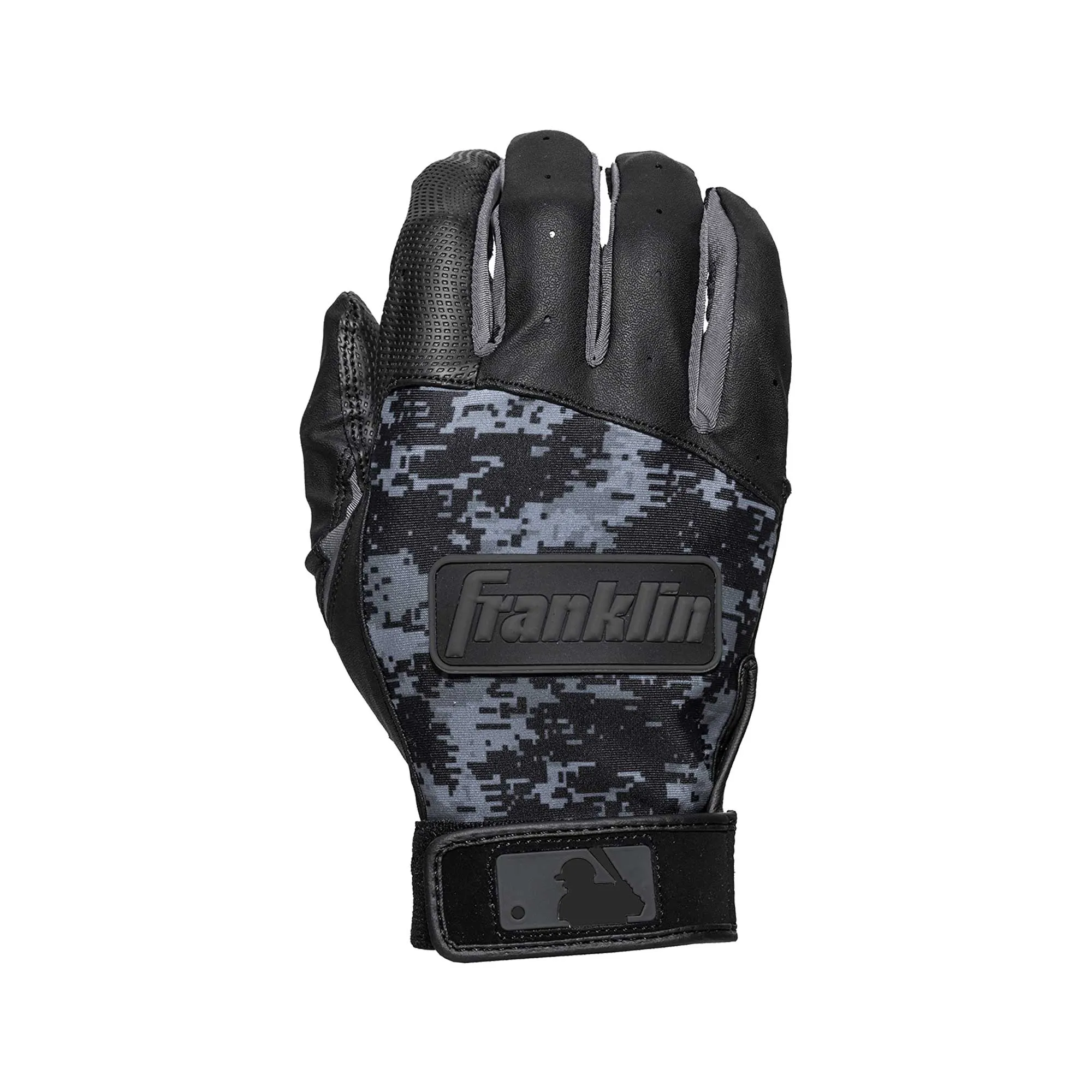 Guanteletas Beisbol Franklin Digitek Camu Negro INFANTIL