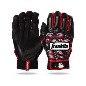 Guanteletas Beisbol Franklin Digitek Rojo Camu INFANTIL