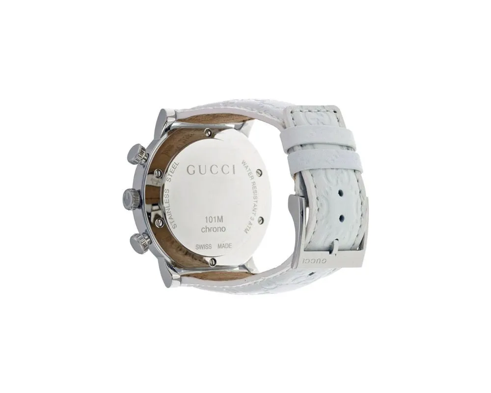 Gucci 101 G-Chrono YA101342 Watch: A Bold Style