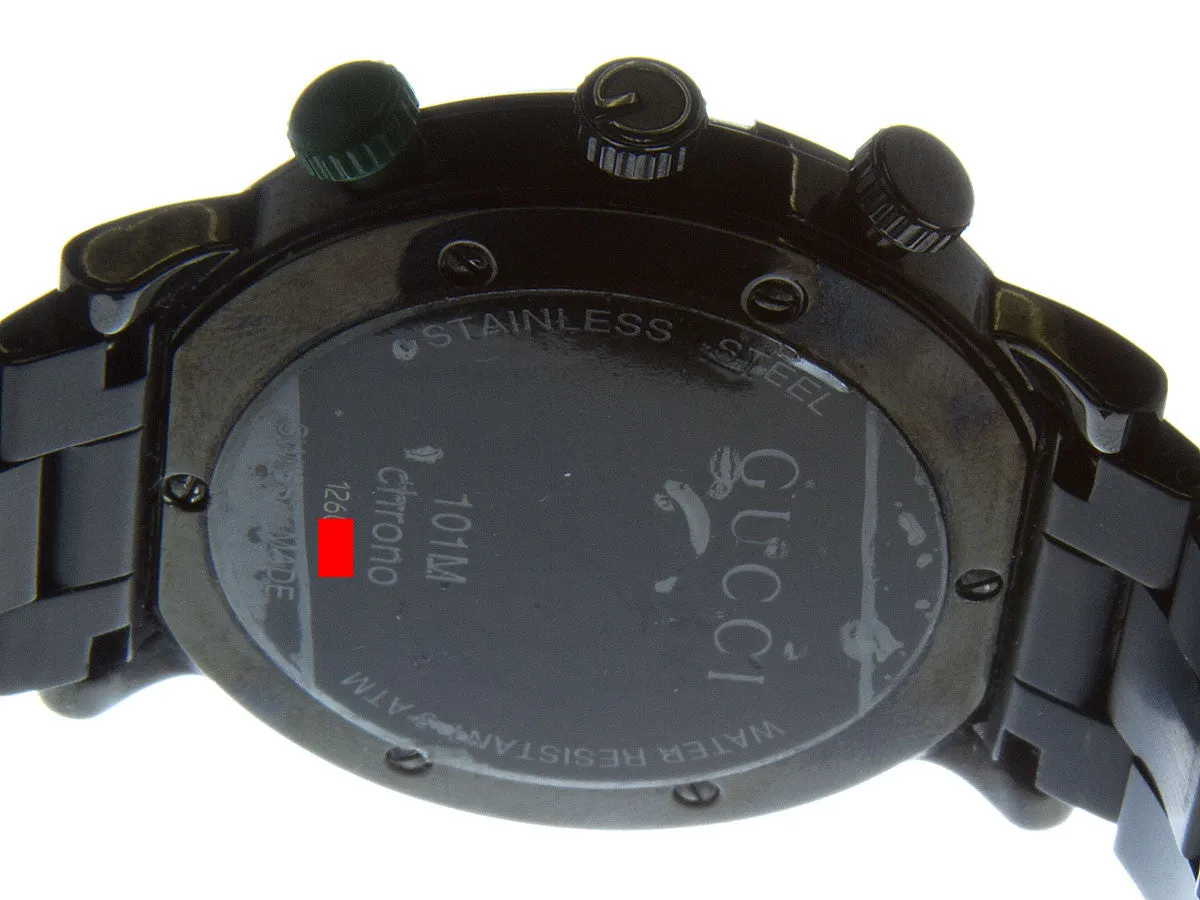 Gucci 101G G-Chrono Watch