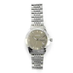Gucci G Timeless YA126501 Stainless Steel 32mm Watch