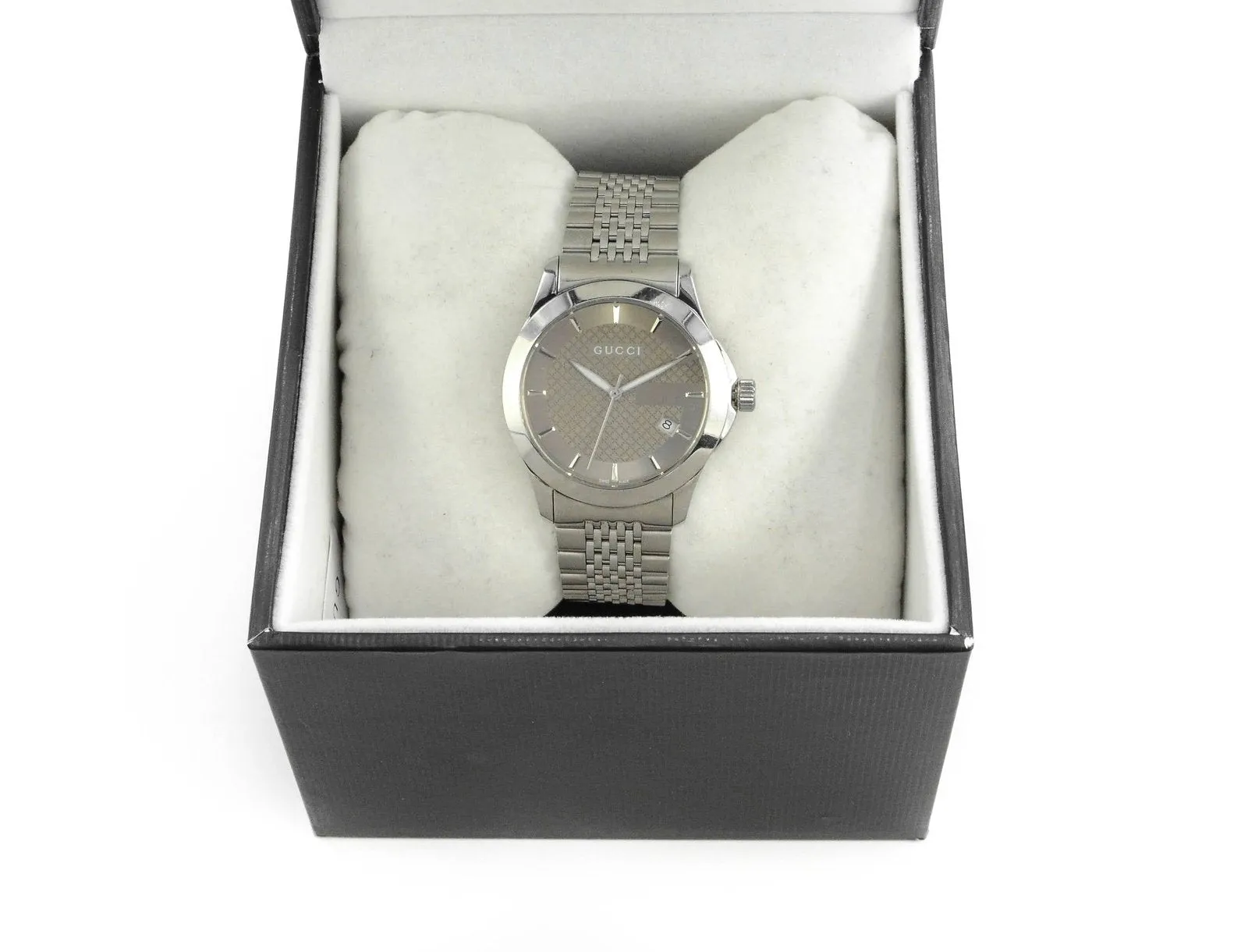 Gucci G Timeless YA126501 Stainless Steel 32mm Watch