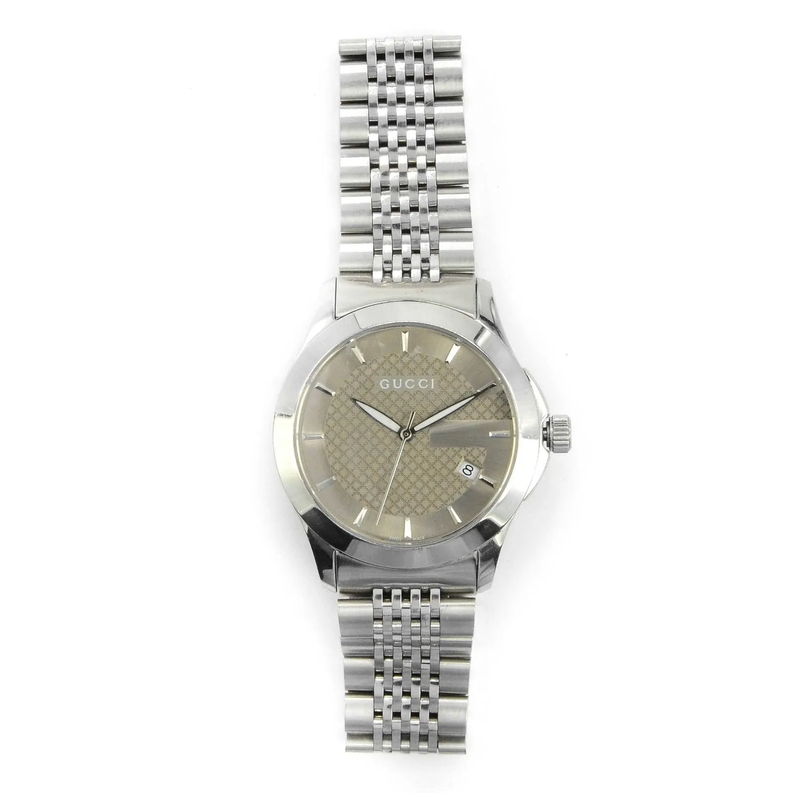 Gucci G Timeless YA126501 Stainless Steel 32mm Watch