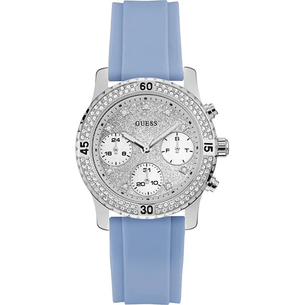 Guess Confetti Crystal Women's Watch W1098L3