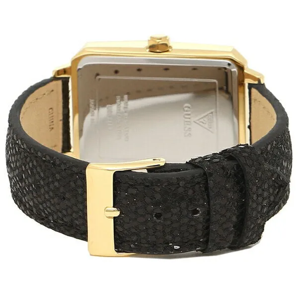 Guess Dressy Gold-Tone with Black Dial Women's Watch U0841L1