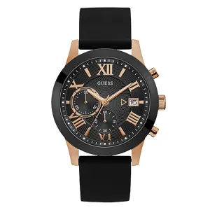 Guess Men's Watch Rose Gold Tone Case Quartz