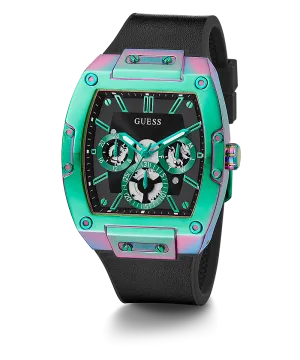 Guess Two-Toned Phoenix Silicone Men's Watch GW0202G5