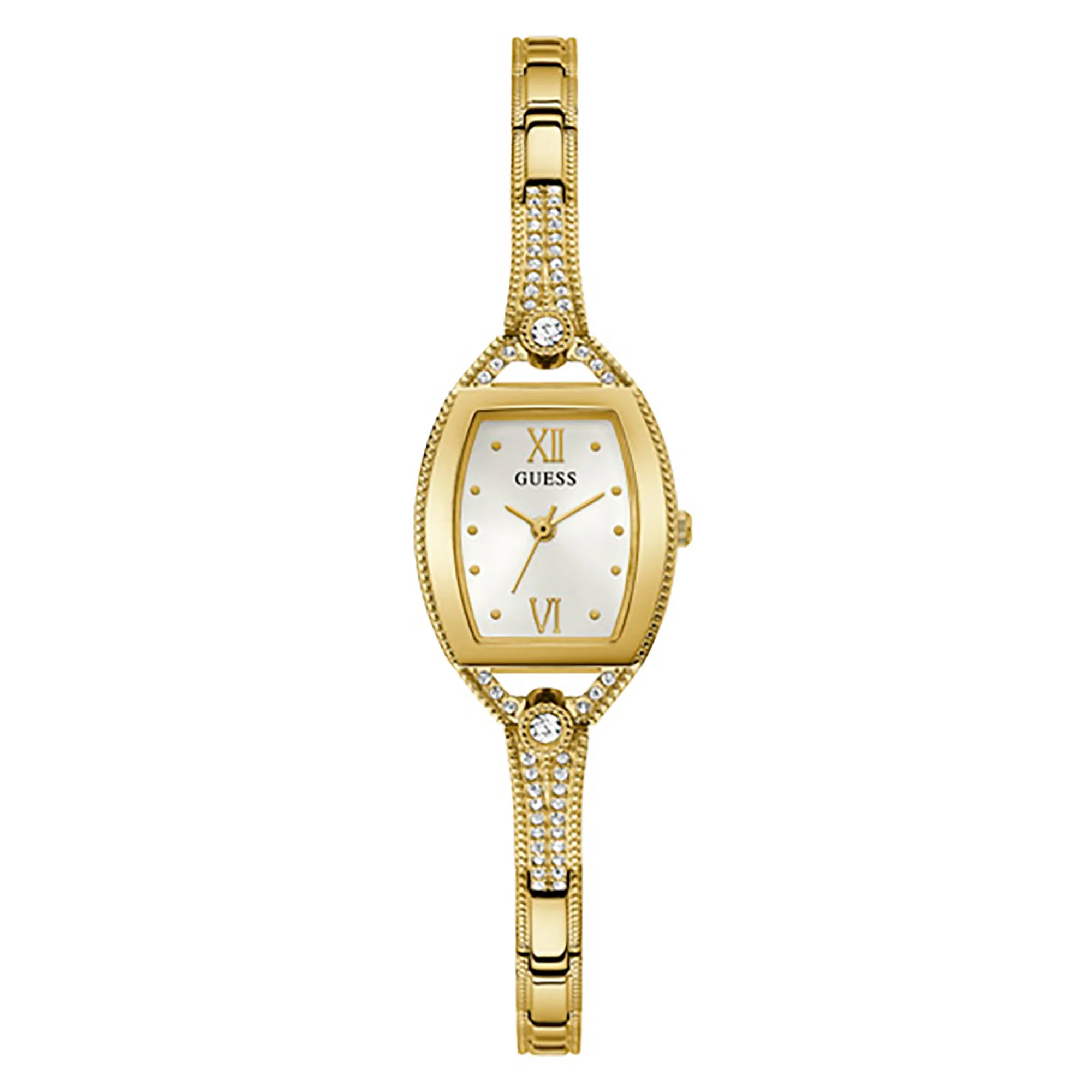 Guess Women's Watch Gold Tone Case Quartz