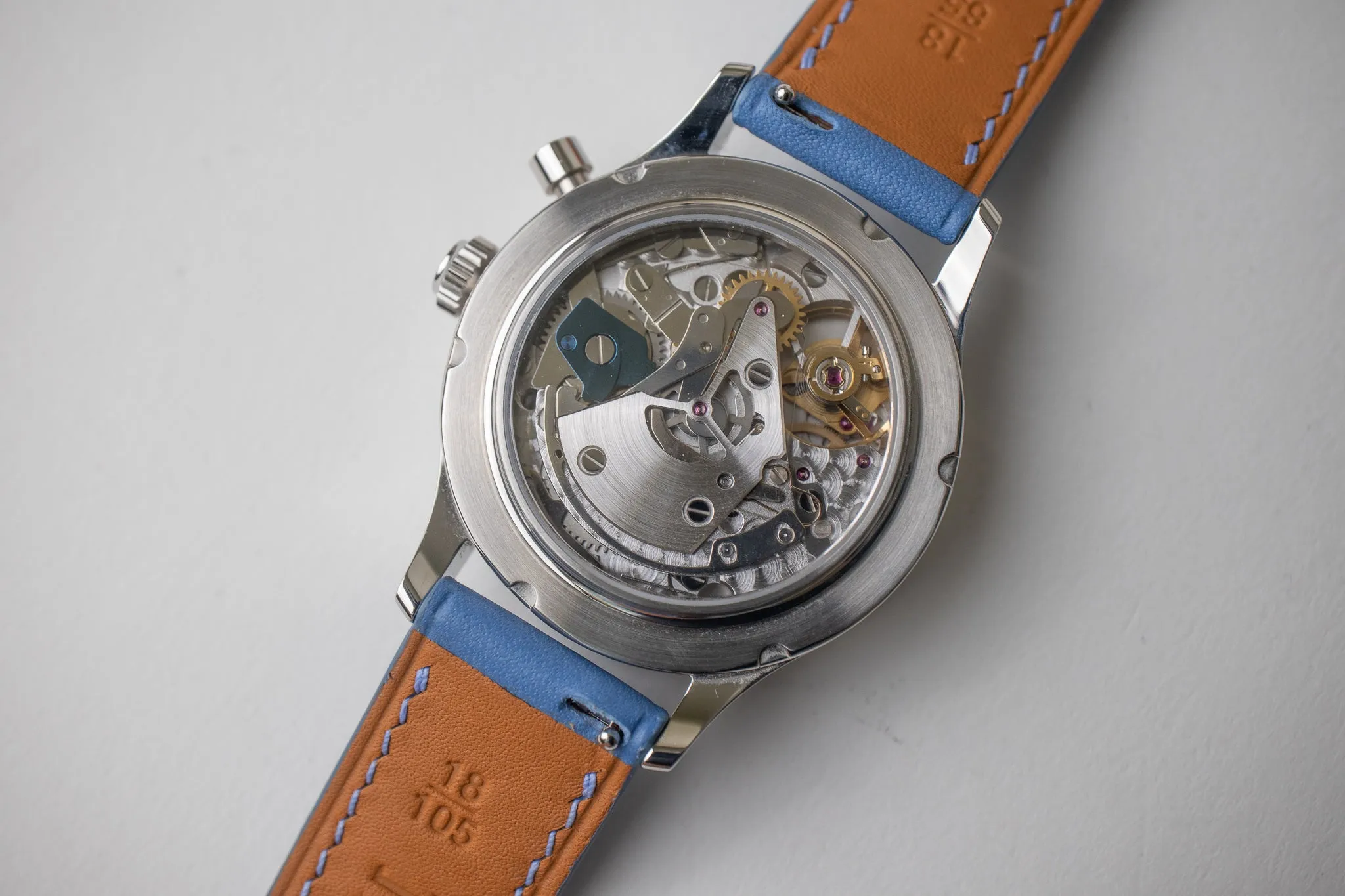 Habring Monopusher Chronograph Japan Edition For Shellman