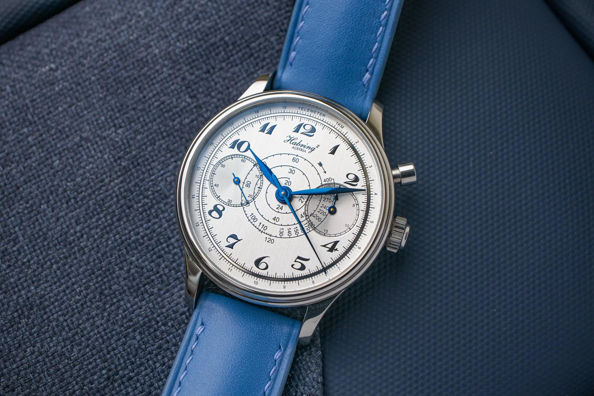 Habring Monopusher Chronograph Japan Edition For Shellman