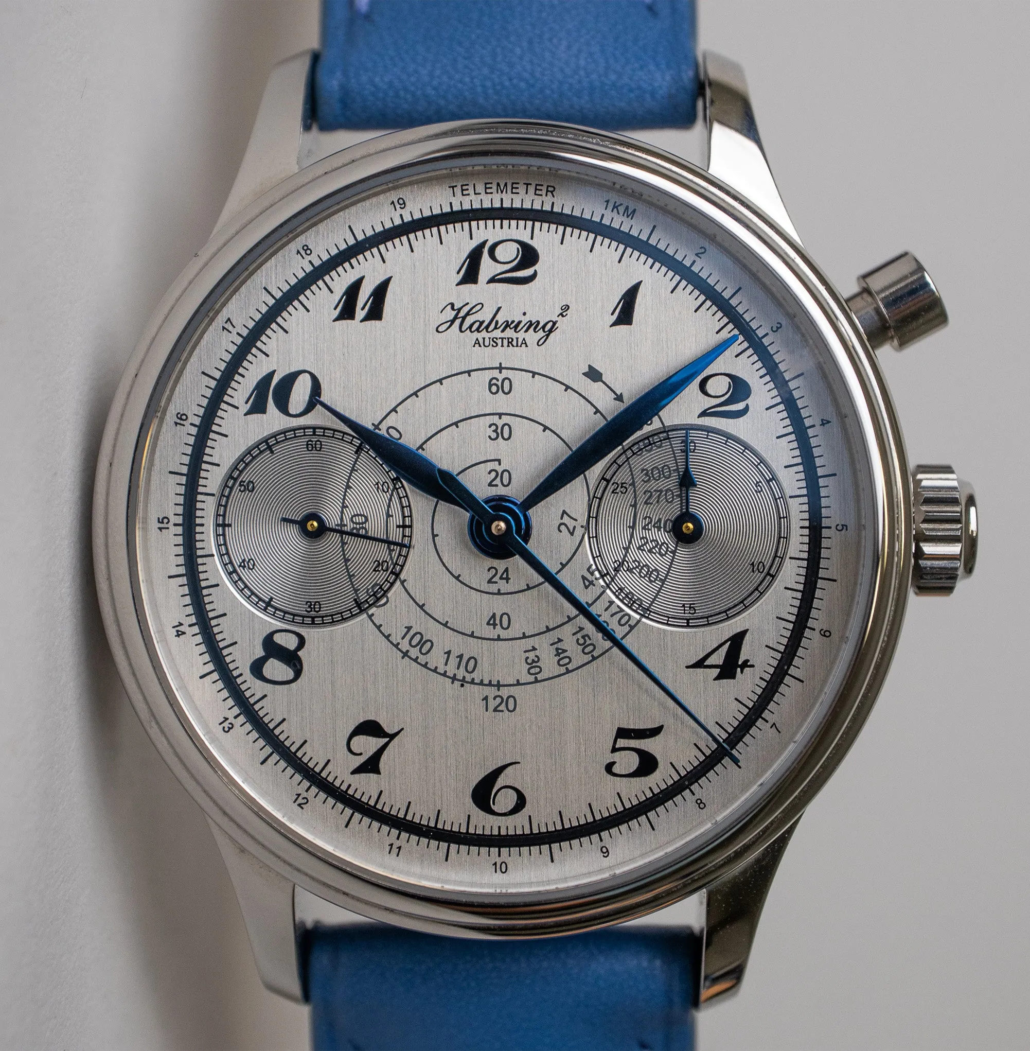 Habring Monopusher Chronograph Japan Edition For Shellman
