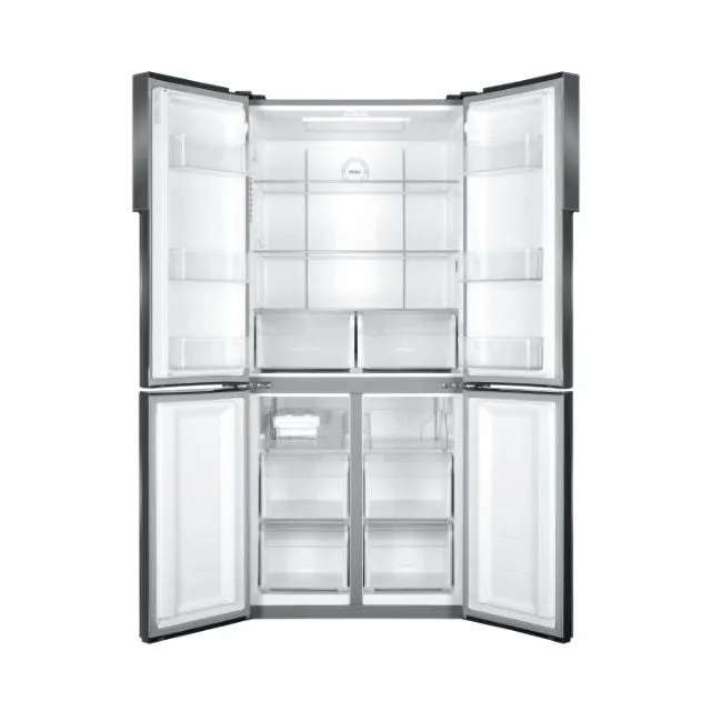 Haier HTF 456DM6 Four Doors Refrigerator Stainless Steel 583L