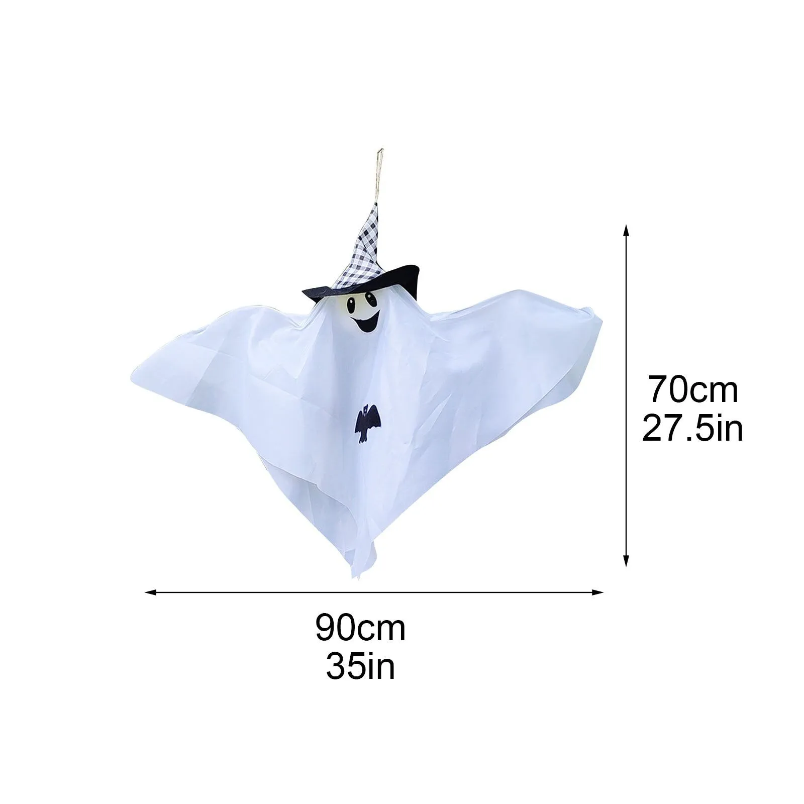 Halloween Fabric Ghost - Halloween Hanging Spooky Ghost Props For Indoor And Outdoor Decorations decoración hogar 2023