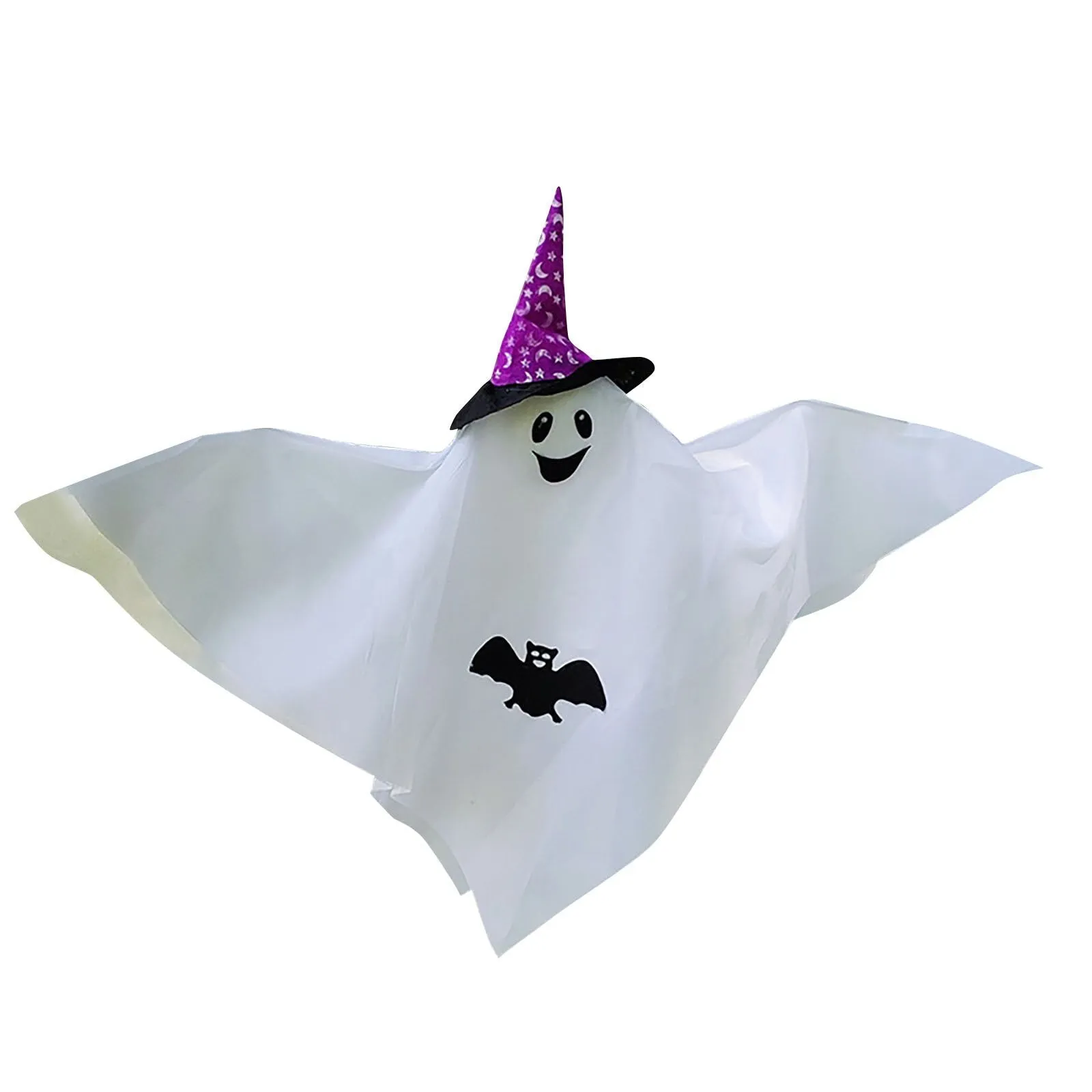 Halloween Fabric Ghost - Halloween Hanging Spooky Ghost Props For Indoor And Outdoor Decorations decoración hogar 2023