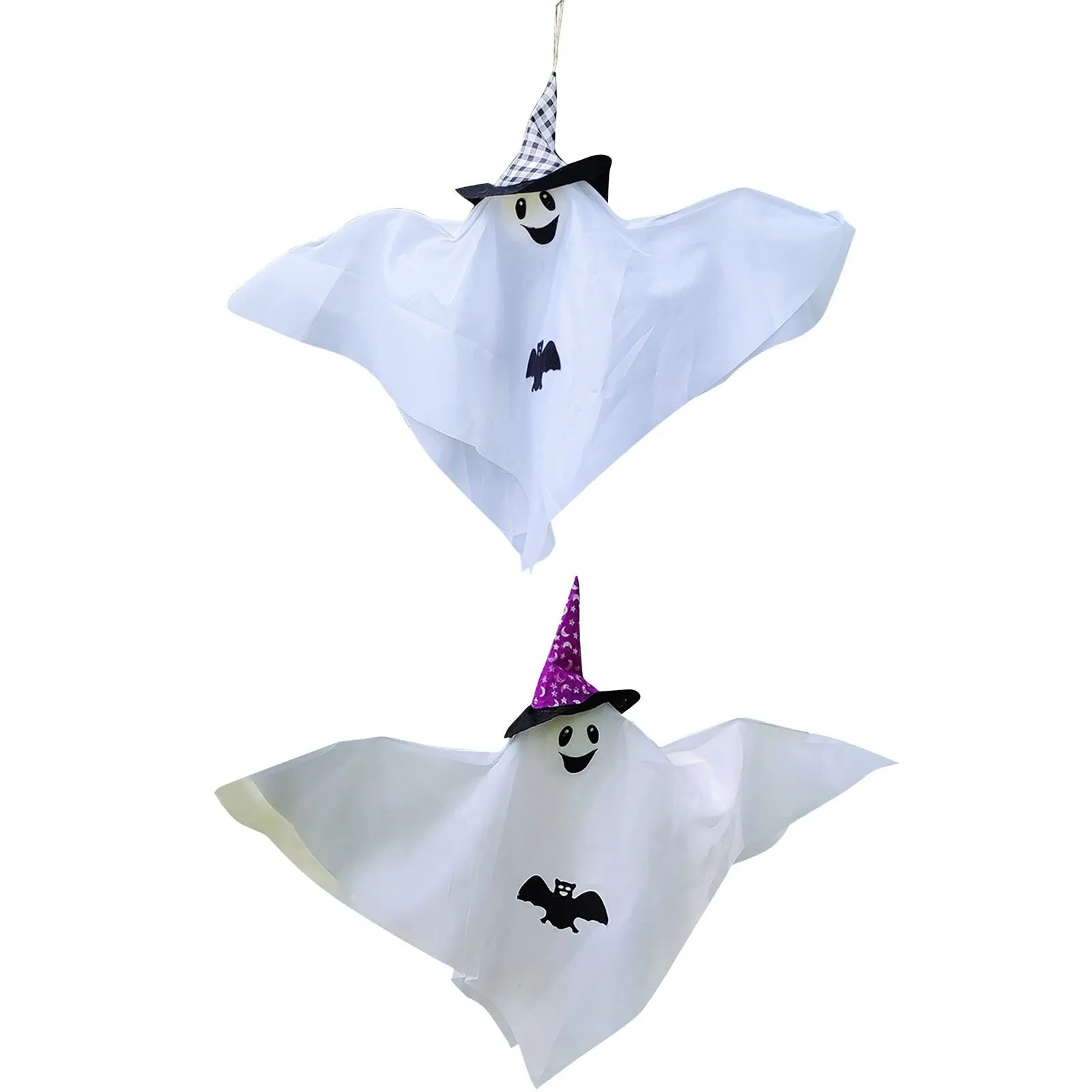 Halloween Fabric Ghost - Halloween Hanging Spooky Ghost Props For Indoor And Outdoor Decorations decoración hogar 2023