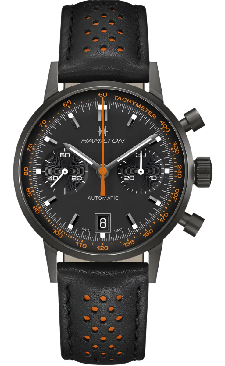 Hamilton American Classic Intra-Matic Automatic Chronograph Watch