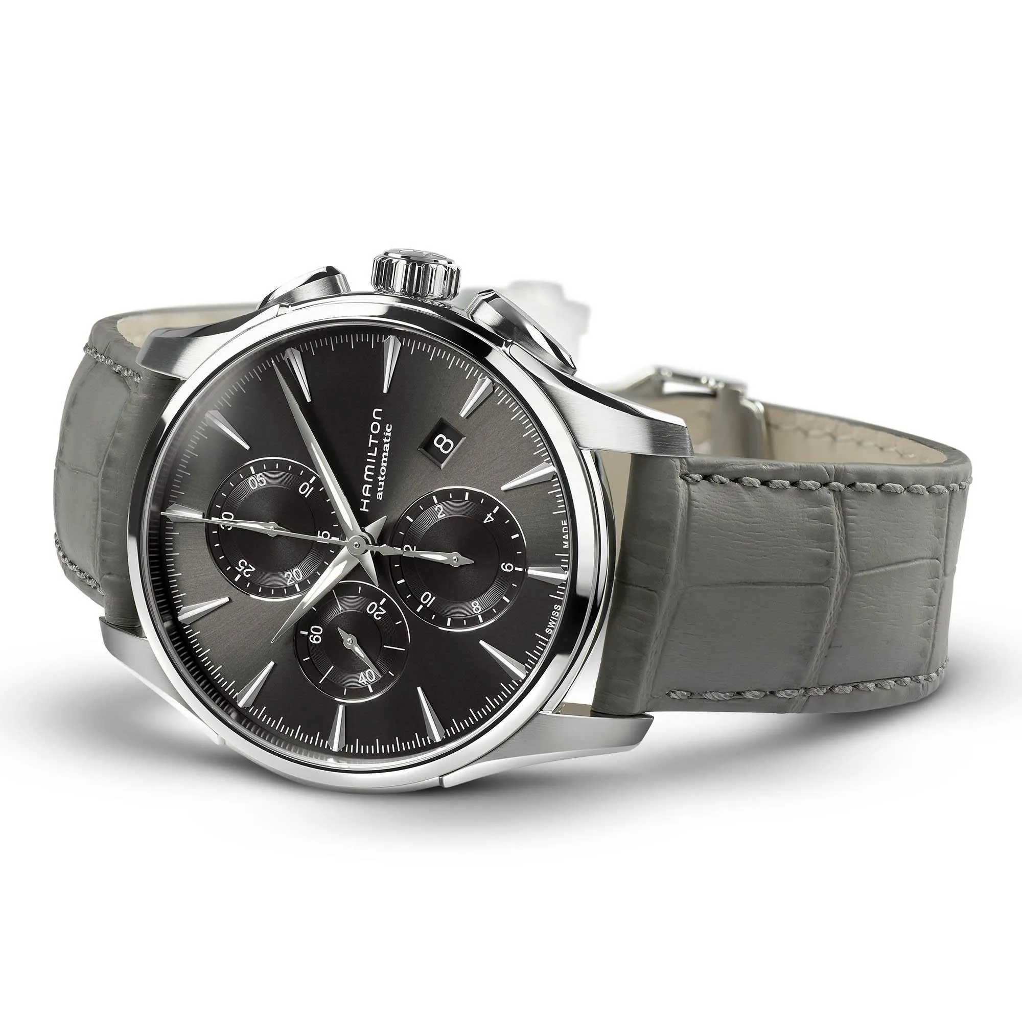 Hamilton Jazzmaster Automatic Chrono Men's Watch H32586881