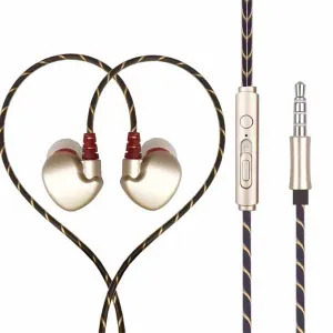 Hands-free Exquisite Line-Controlled Sports Headset (Tu Haojin)