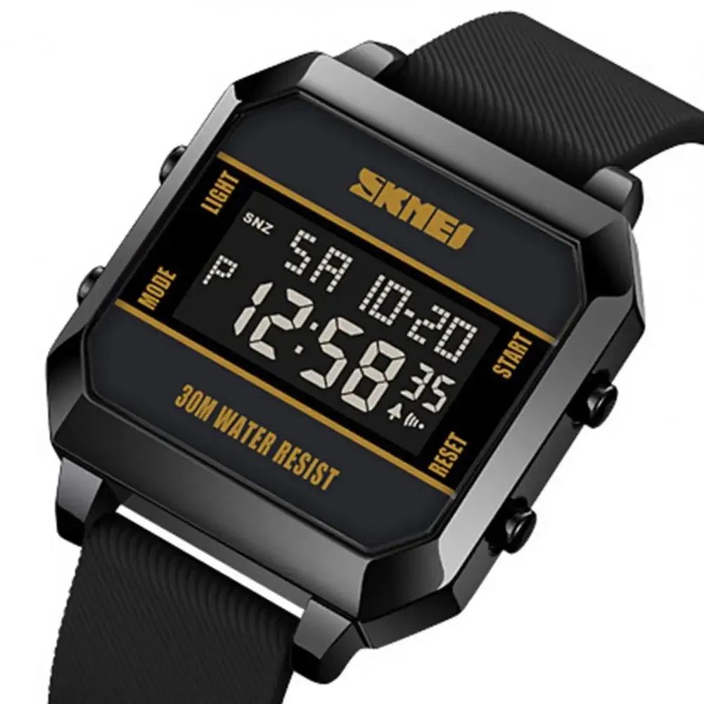Hango X - Skmei Digital Watch - Black