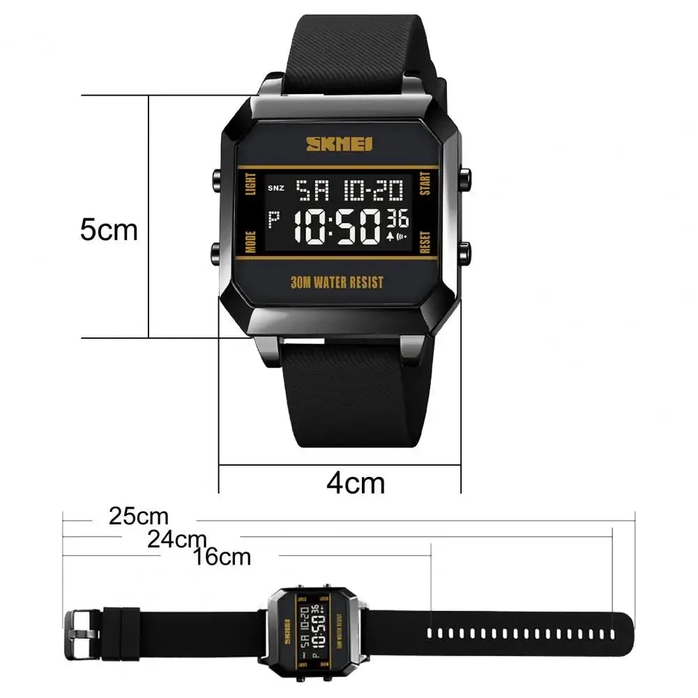 Hango X - Skmei Digital Watch - Black