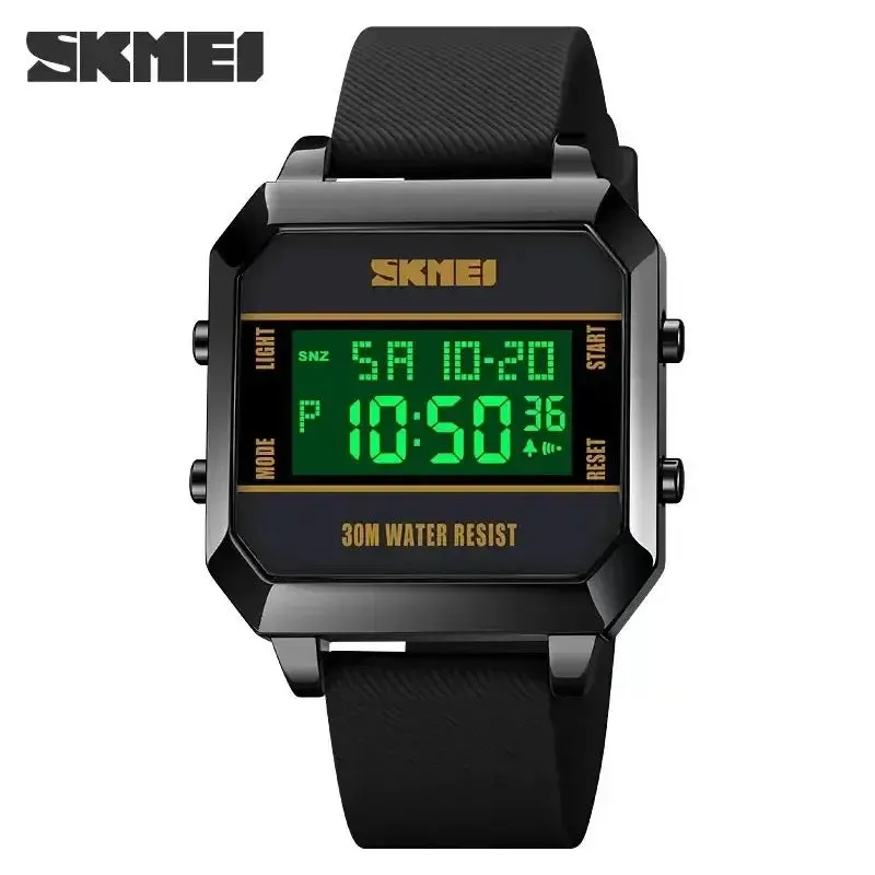 Hango X - Skmei Digital Watch - Black