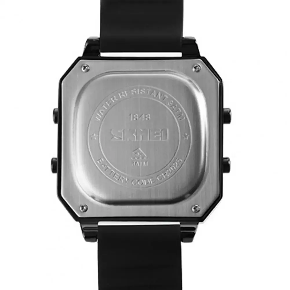 Hango X - Skmei Digital Watch - Black