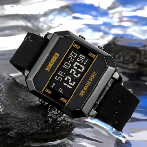 Hango X - Skmei Digital Watch - Black
