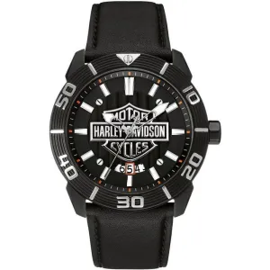 Harley Davidson Bar & Shield Men's Watch 78B136