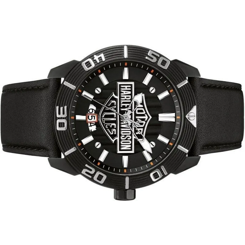 Harley Davidson Bar & Shield Men's Watch 78B136