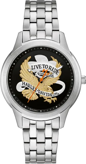 Harley Davidson Icon Women's Watch 76L194